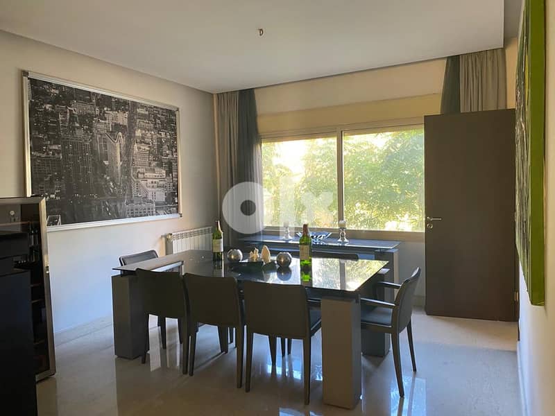 L10082-Furnished Apartment for Rent In Carré D'or, Achrafieh 3