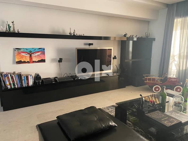 L10082-Furnished Apartment for Rent In Carré D'or, Achrafieh 6