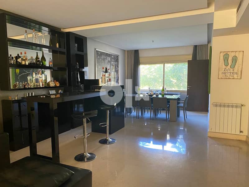 L10082-Furnished Apartment for Rent In Carré D'or, Achrafieh 8