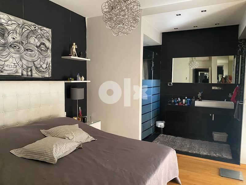 L10082-Furnished Apartment for Rent In Carré D'or, Achrafieh 9