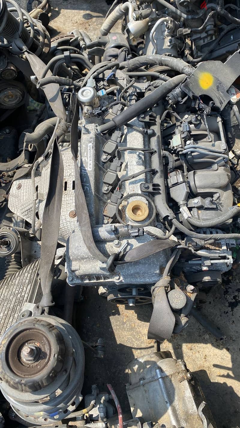 Nissan kia hyundai used / new spare parts جميع انواع قطع سيارات نيسان 2