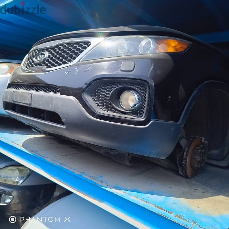 Nissan kia hyundai used / new spare parts جميع انواع قطع سيارات نيسان 6