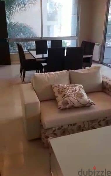 rent apartment achrafiyeh furnished 300m 3 salon 3 room 2