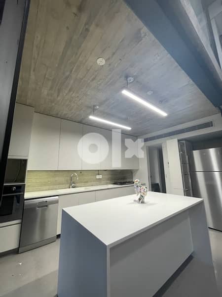 HOT DEAL! Luxurious Loft For Rent In Ashrafieh, Prime Building! 3