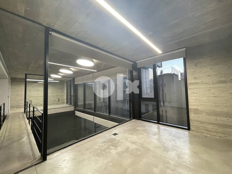 HOT DEAL! Luxurious Loft For Rent In Ashrafieh, Prime Building! 12