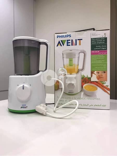 philips Avent blender and steamer 0