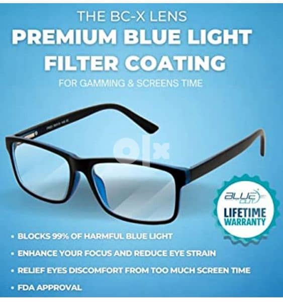 Eyeglasses blue cut 2