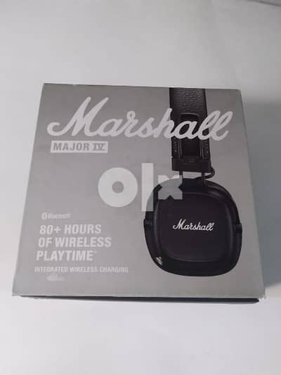 marshall major 4 bluetooth wireless for phone