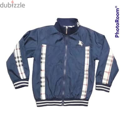 Burbbery Navy Kids Jacket