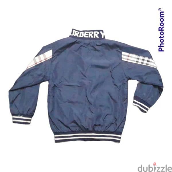 Burbbery Navy Kids Jacket 1