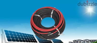 4mm2 & 6mm2 Solar PV Cable Red/Black