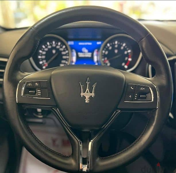 2018 Maserati ghibli GRANLUSSO 360 surrounding view cameras led 6