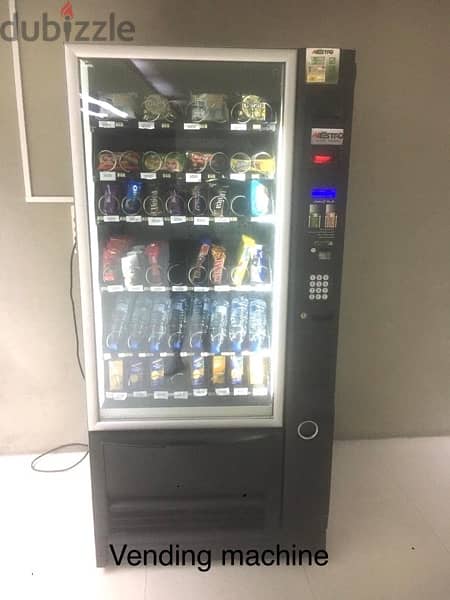 Rondo heavy duty vending machine 2