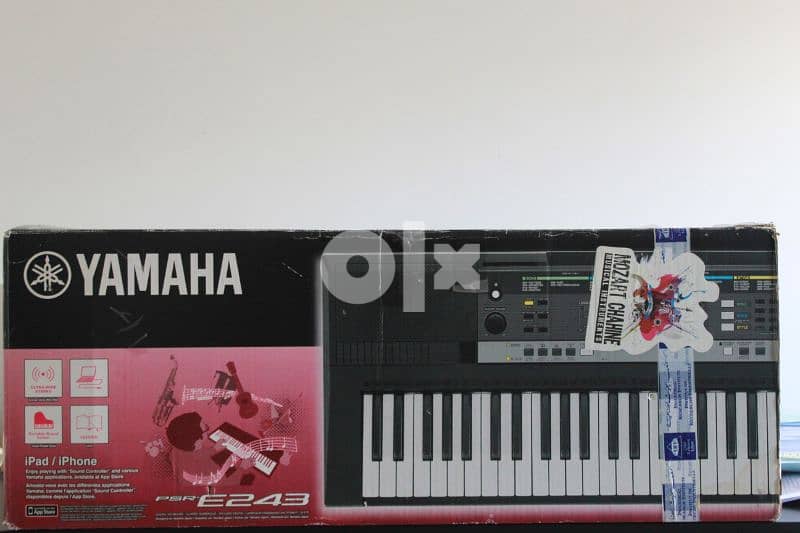 Yamaha PSR-E243 Keyboard Piano Orgue 0