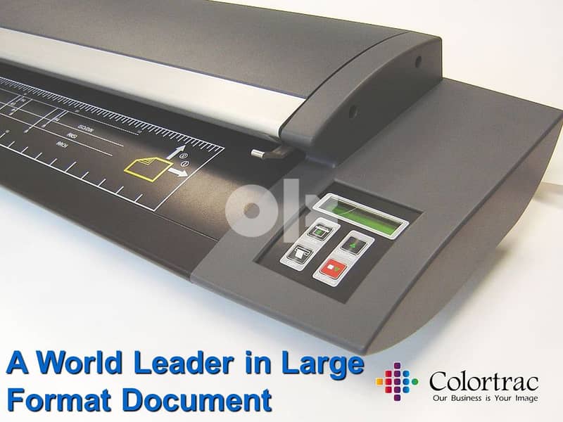 Large Format Scanner - colortrac smartlf cx40 3