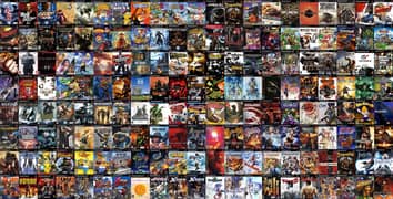 400 PS2 Games