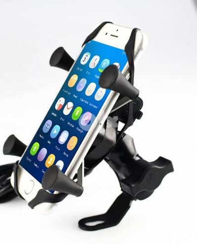 Motorcycle phone mobile holder