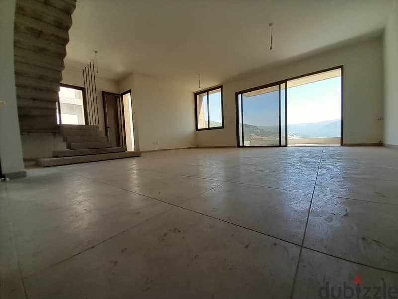 240 SQM Duplex in Oyoun Broumana with Breathtaking Mountain View 1