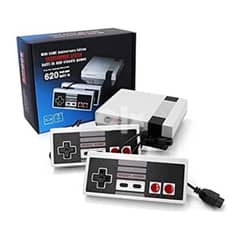 Retro Game Console, Console Built-in Hundreds of Classic Video Games