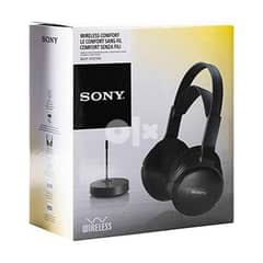 Sony MDR-RF811 Wireless On-Ear Headphones for TV