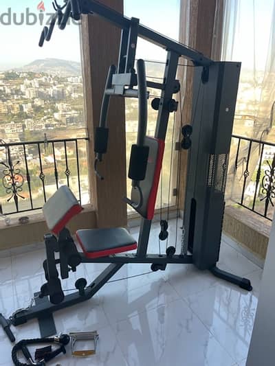 Home gym (multistation)