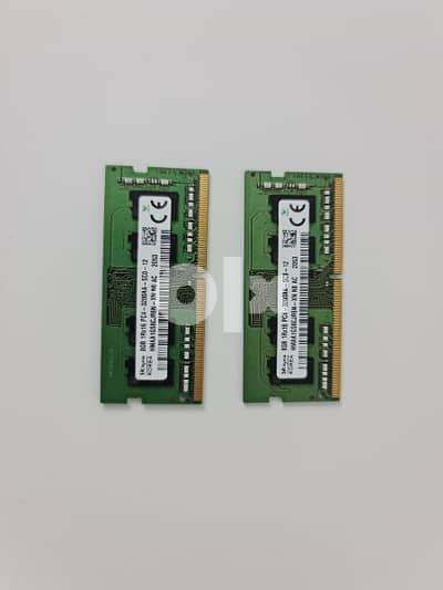 16GB Laptop ram 2 x 8 GB skynix 3200 Mhz