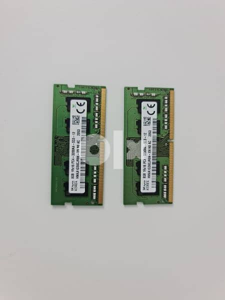 16GB Laptop ram 2 x 8 GB skynix 3200 Mhz 0