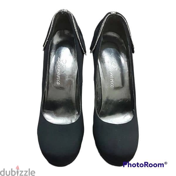 High Black heels 2
