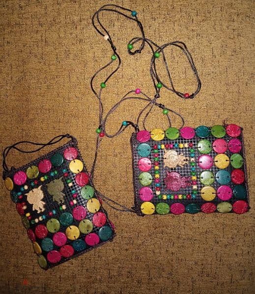 lovely beads cross bags 1