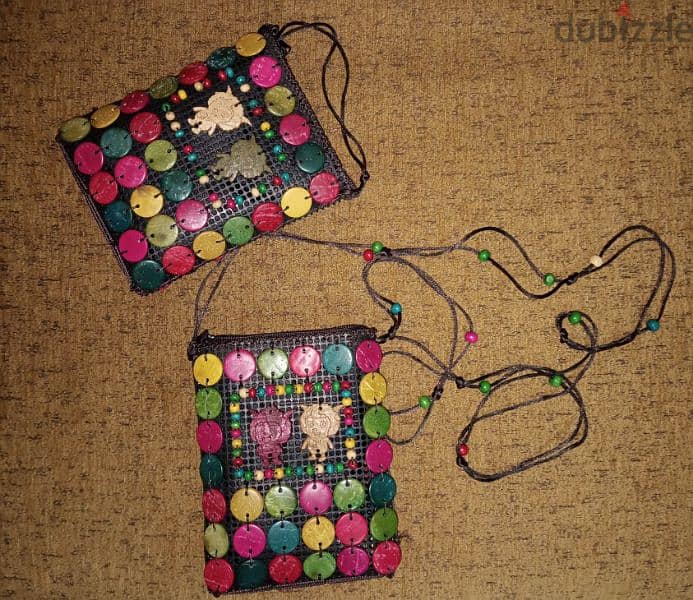 lovely beads cross bags 2
