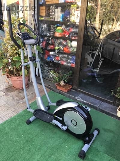 elliptical fitness factory like new we have also all sports equipment