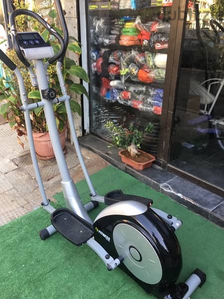 elliptical fitness factory like new we have also all sports equipment 1