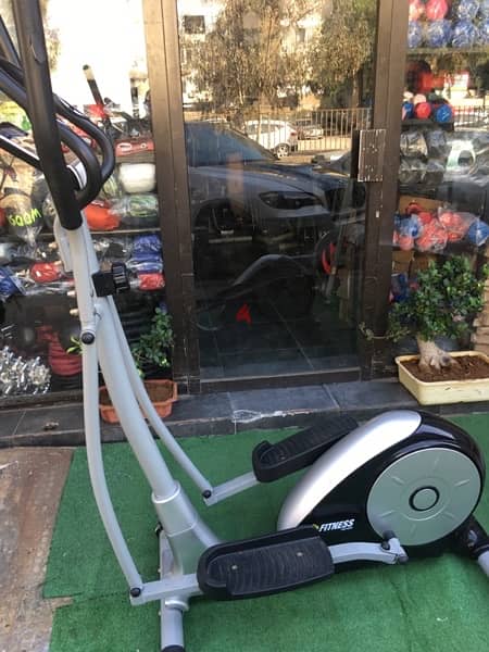 elliptical fitness factory like new we have also all sports equipment 5