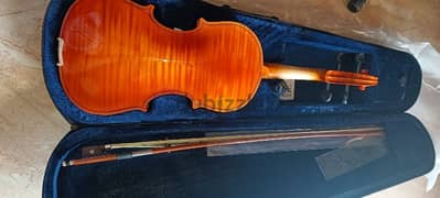 violin with all accessories