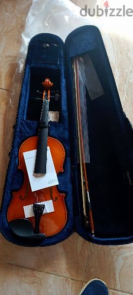 violin with all accessories 1