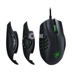 Razer Naga Trinity Gaming Mouse: 16,000 DPI Optical Sensor