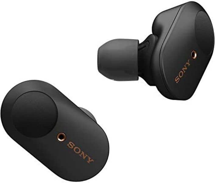 Sony WF-1000XM3 Industry Leading Noise Canceling Truly wireless 1