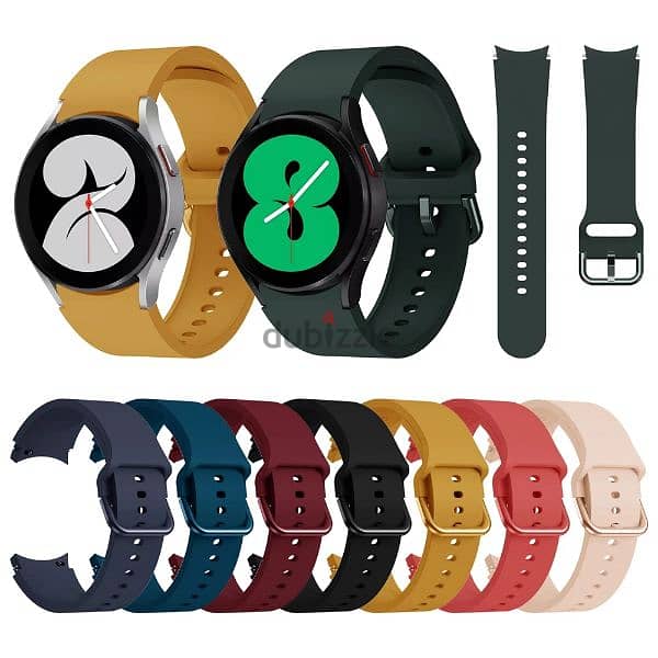 Samsung watch 4 & 3 straps all colors available good quality 0