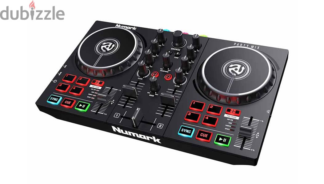 Numark PartyMix DJ Starter Offer (Party Mix DJ Set Bundle) 1