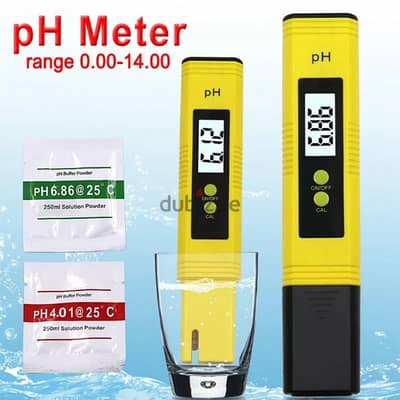 Ph meter , Tds meter