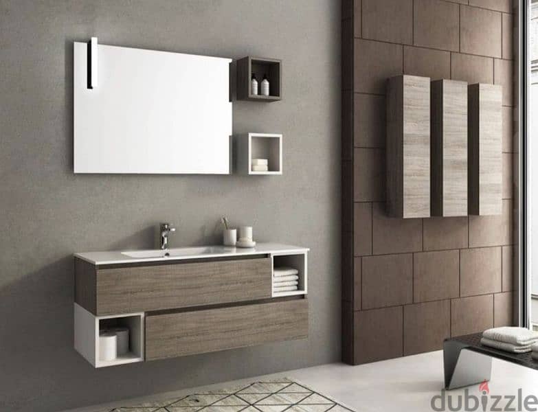 Bathroom Cabinets & Mirros 13