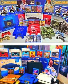 ps4 consoles starting 200$+Warranty(Franco-Tronix)