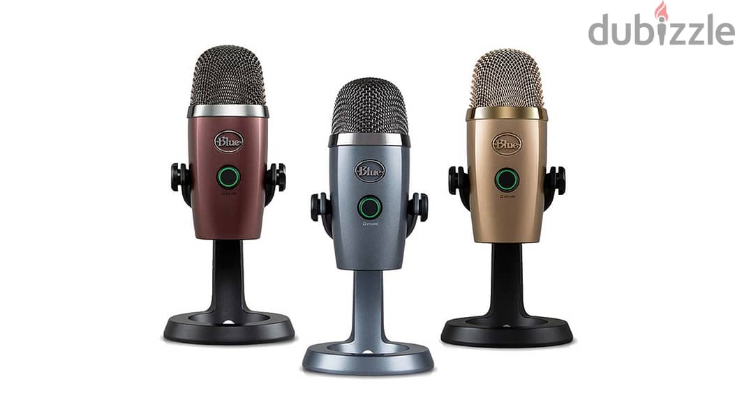 Blue Yeti Nano USB Condenser Microphone 3