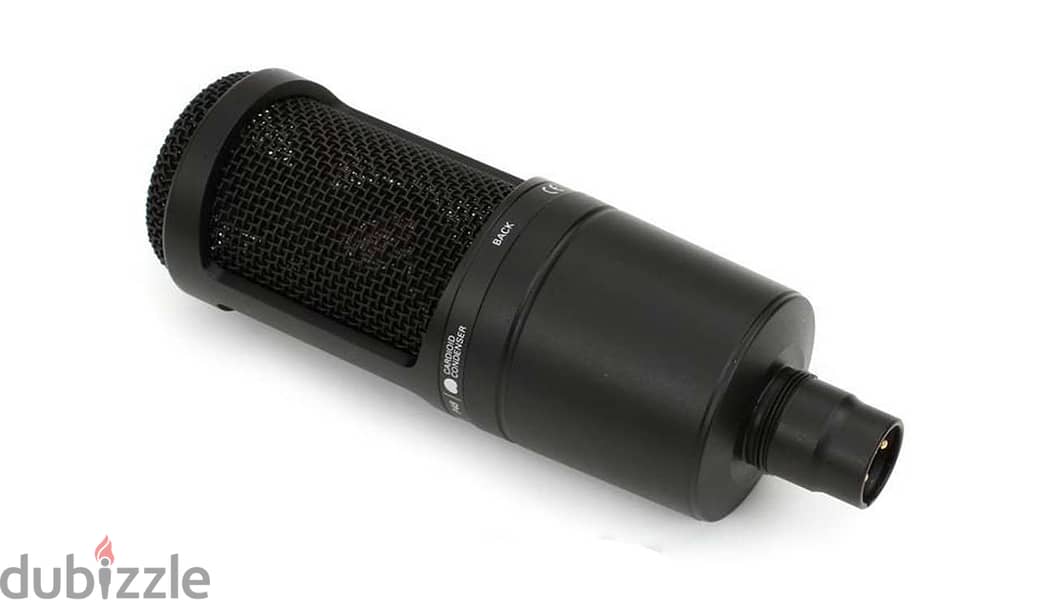 Audio-Technica AT2020 XLR Condenser Microphone 1