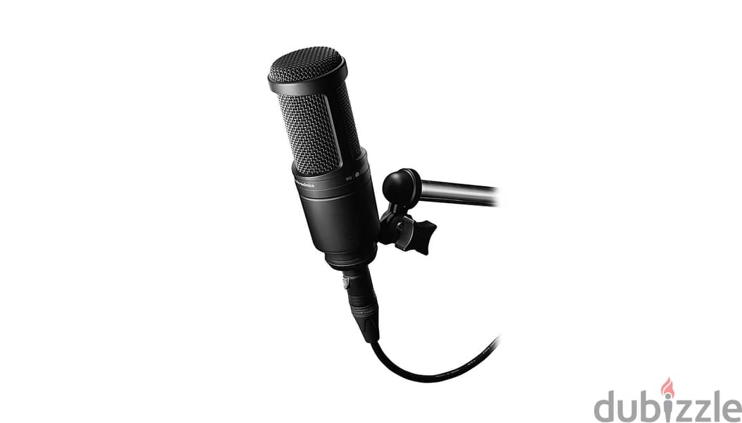Audio-Technica AT2020 XLR Condenser Microphone 3