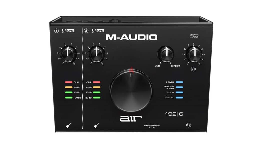 M-Audio AIR 192 | 6 Audio Interface 2