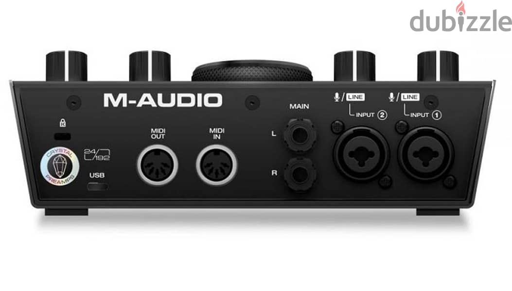 M-Audio AIR 192 | 6 Audio Interface 3