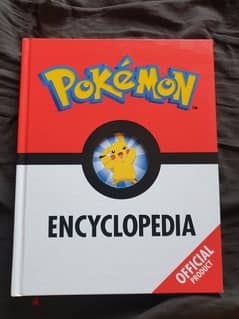 Pokemon Encyclopedia (Official Product) Hardback Book