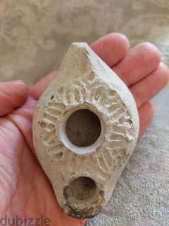 Ancient Roman Oil lamp 2nd 3rd century AD 7cm lenght 0
