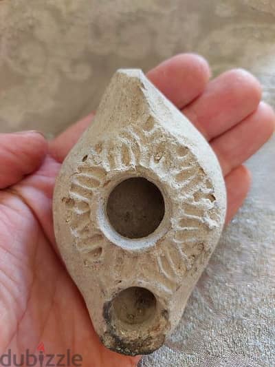 Ancient Roman Oil lamp 2nd 3rd century AD 7cm lenght